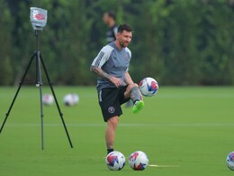 Lionel Messi Set For Inter Miami Debut But Maybe Off The Bench