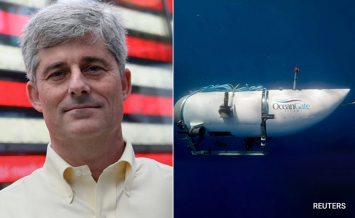 Titanic Sub Was "Mousetrap For Billionaires", Claims Friend Of OceanGate CEO
