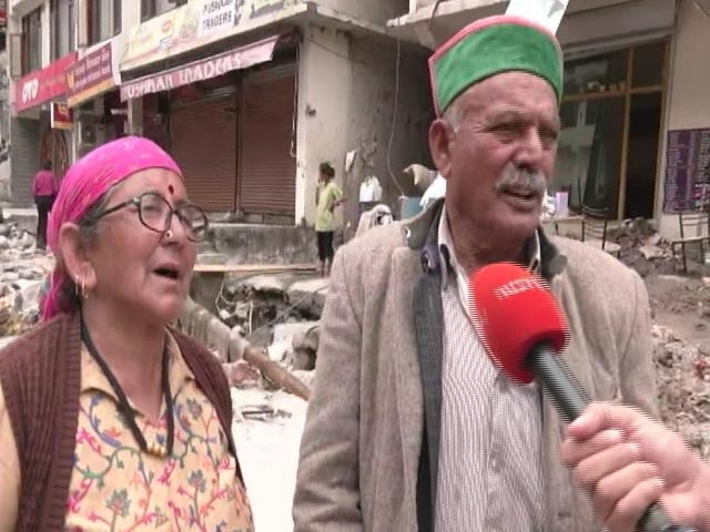 "House Gone, Left With Only The Clothes Am Wearing": Himachal Man After Flood