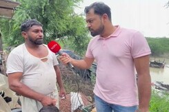 Flooding In Delhi's Madanpur Khadar, Struggle For Basic Facilities Flooding In Delhi's Madanpur Khadar, Struggle For Basic Facilities