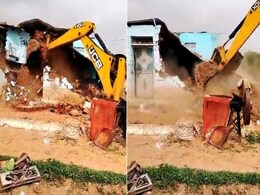 MP: युवकों को मैला खिलाने वाले मामले में शिवराज सरकार का सख्त एक्शन; आरोपियों के मकानों पर चला बुलडोजर MP: युवकों को मैला खिलाने वाले मामले में शिवराज सरकार का सख्त एक्शन; आरोपियों के मकानों पर चला बुलडोजर