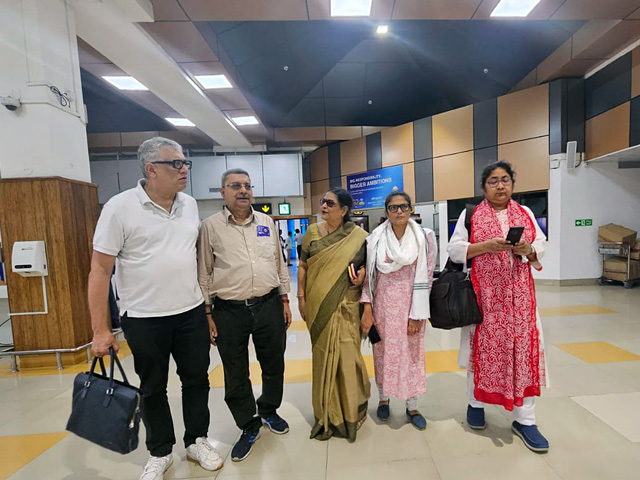 4-Member Trinamool Team In Violence-Hit Manipur Meets Communities