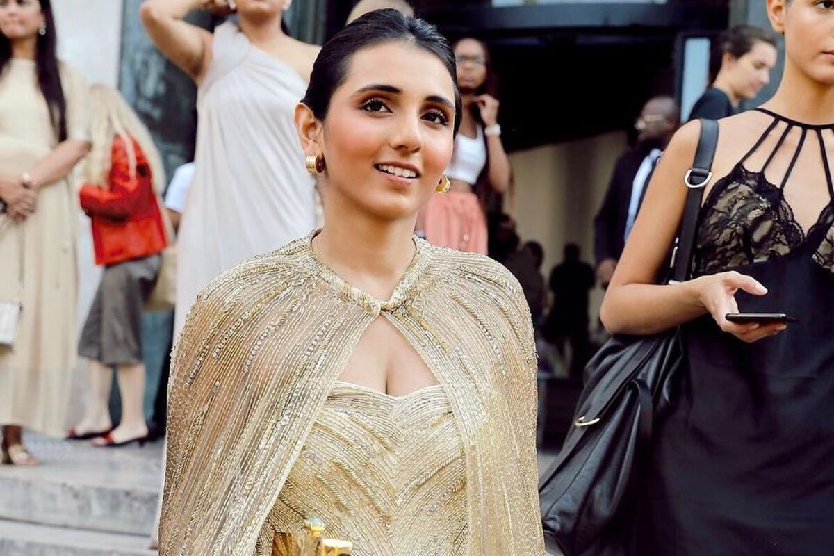 Masoom Minawala,Masoom Minawala Instagram,masoom minawal recent reel,masoom minawala in paris,Paris,Eiffel Tower,influencers,digital creators,content creators