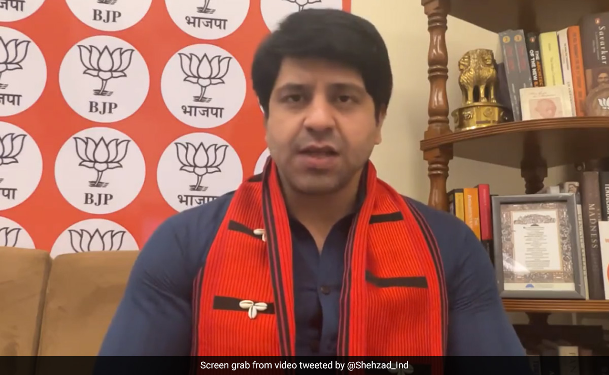 'लाल डायरी का नाम सुनते ही कई लोग लाल हो जाते हैं', शहजाद पूनावाला का कांग्रेस पर तीखा हमला