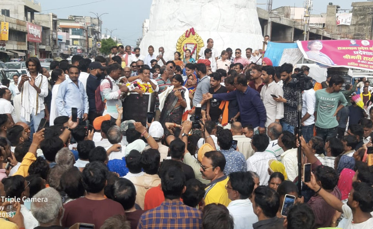 "जल्द करेंगे नई कार्यकारिणी की घोषणा": महिला कांग्रेस की प्रदेश अध्यक्ष राखी गौतम