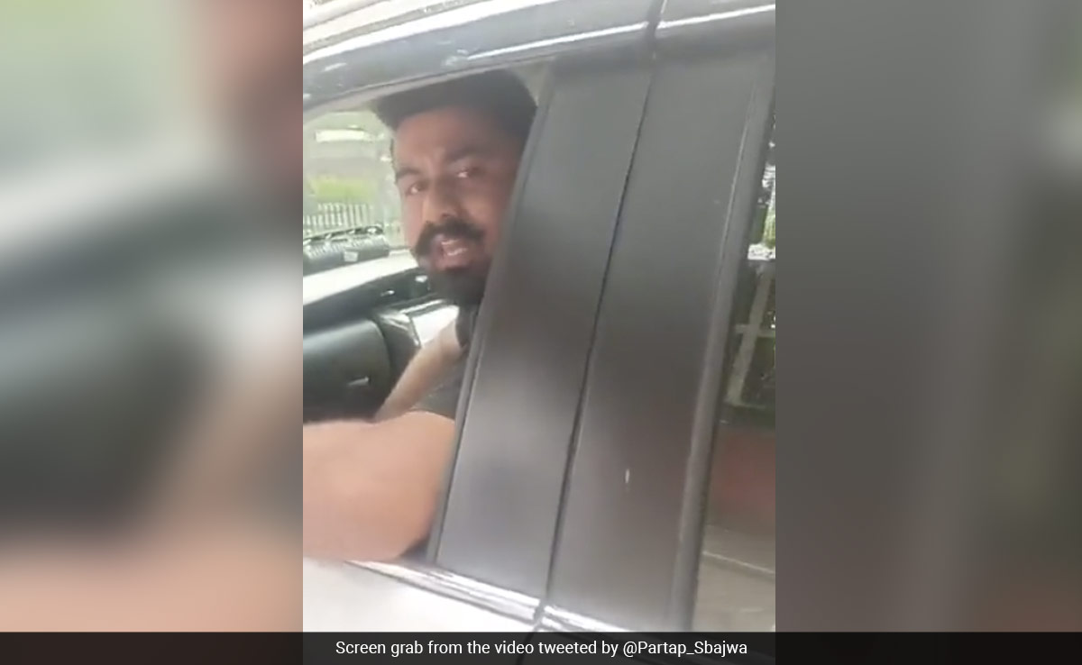 Punjab AAP MLA Accused Of Misbehaving With Traffic Cop