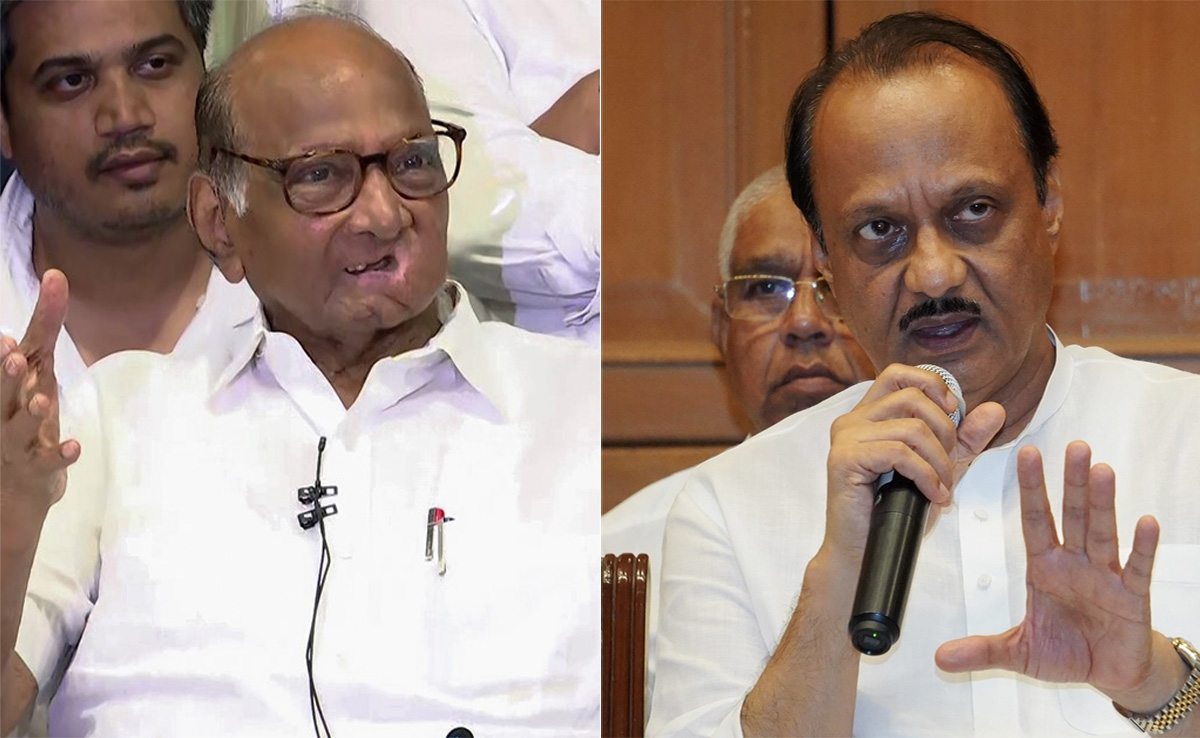 Election Commission To Hear Nationalist Congress Party Rival Factions On Party Name And Symbol Dispute