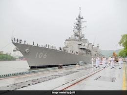 India, Japan Navies Begin 6-Day Wargame Off Visakhapatnam India, Japan Navies Begin 6-Day Wargame Off Visakhapatnam