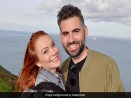 Lindsay Lohan And Husband Bader Shammas Welcome A Baby Boy Lindsay Lohan And Husband Bader Shammas Welcome A Baby Boy