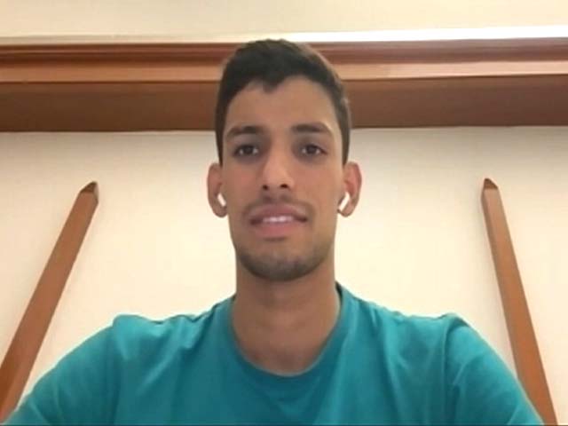 Aryan Nehra: The New Swimming Sensation