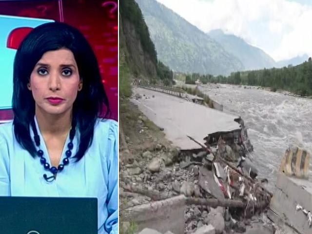 सवाल इंडिया का: हिमाचल, उत्तराखंड, दिल्ली, पंजाब में भारी बारिश, बाढ़ से तबाही का मंजर