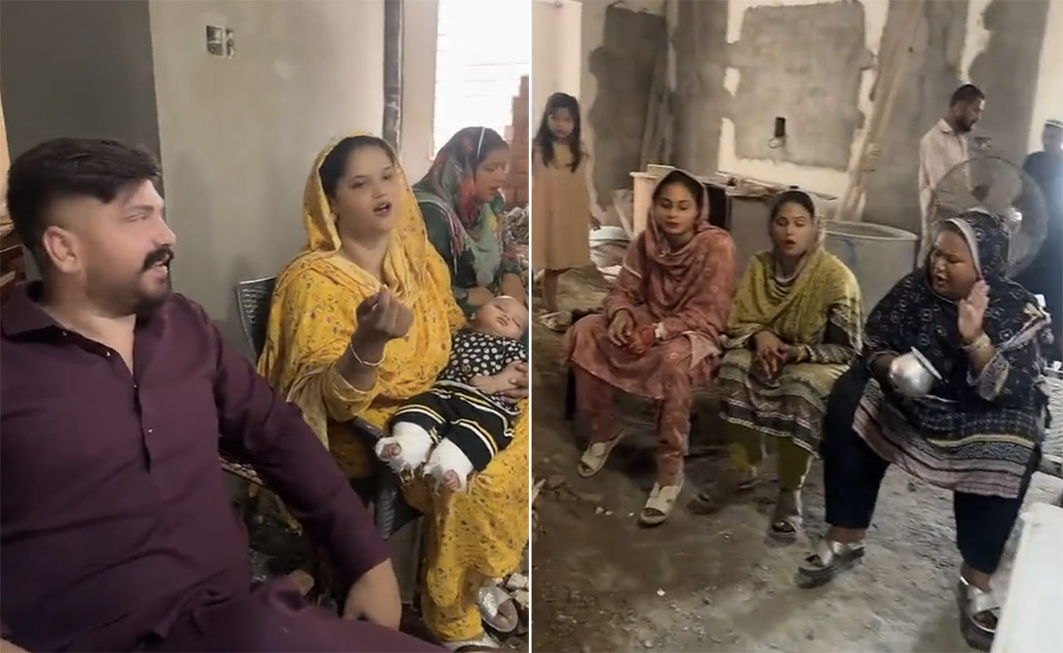 देखें देसी महिलाओं का विदेशी अंदाज, कव्वाली की तरह गाया जस्टिन बीबर का गाना, अब वायरल हो रहा वीडियो