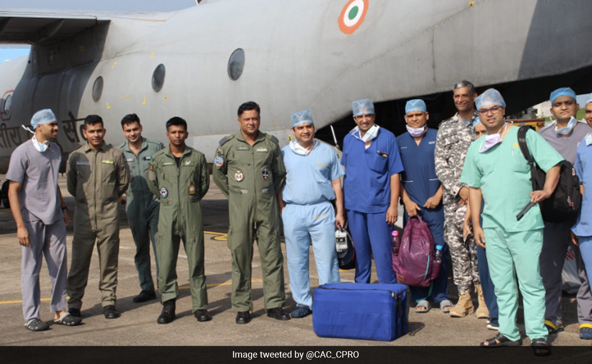 Watch: Human Heart Flown From Nagpur To Pune For Transplant Into Air Warrior