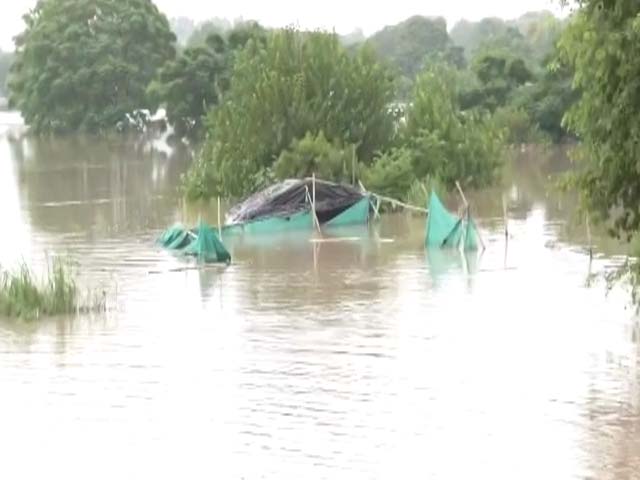 New Lake In Delhi? There Used To Be Houses Here A Day Ago. They're Now Submerged