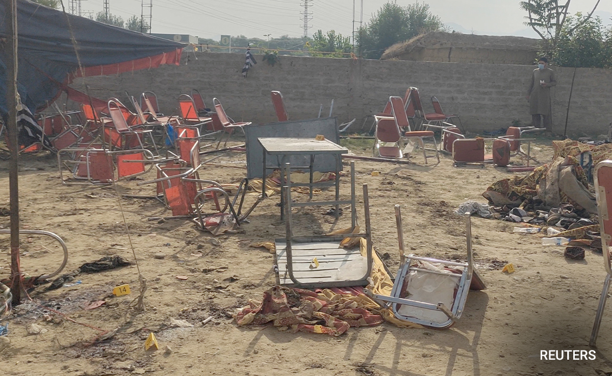 Death Count Rises To 45 In Pakistan Suicide Bombing Attack