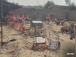 Death Count Rises To 45 In Pakistan Suicide Bombing Attack Death Count Rises To 45 In Pakistan Suicide Bombing Attack