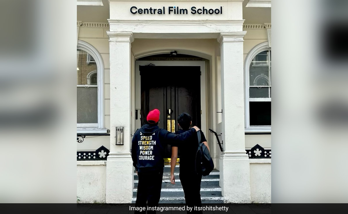 Rohit Shetty Shares Emotional Post As Son Ishaan Joins Film School. Ranveer Singh Reacts