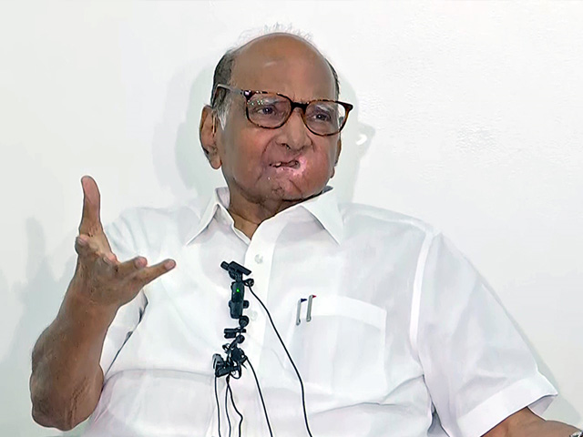 "Free Of Corruption Charges": Sharad Pawar's Dig After Nephew Ajit's Flip