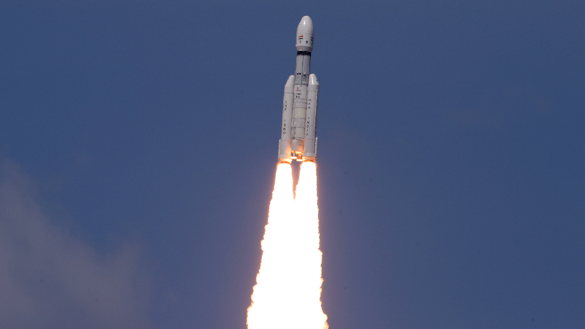 इसरो ने ‘चंद्रयान-3’ को चंद्रमा की कक्षा में ऊपर उठाने की चौथी कवायद सफलतापूर्वक पूरी की