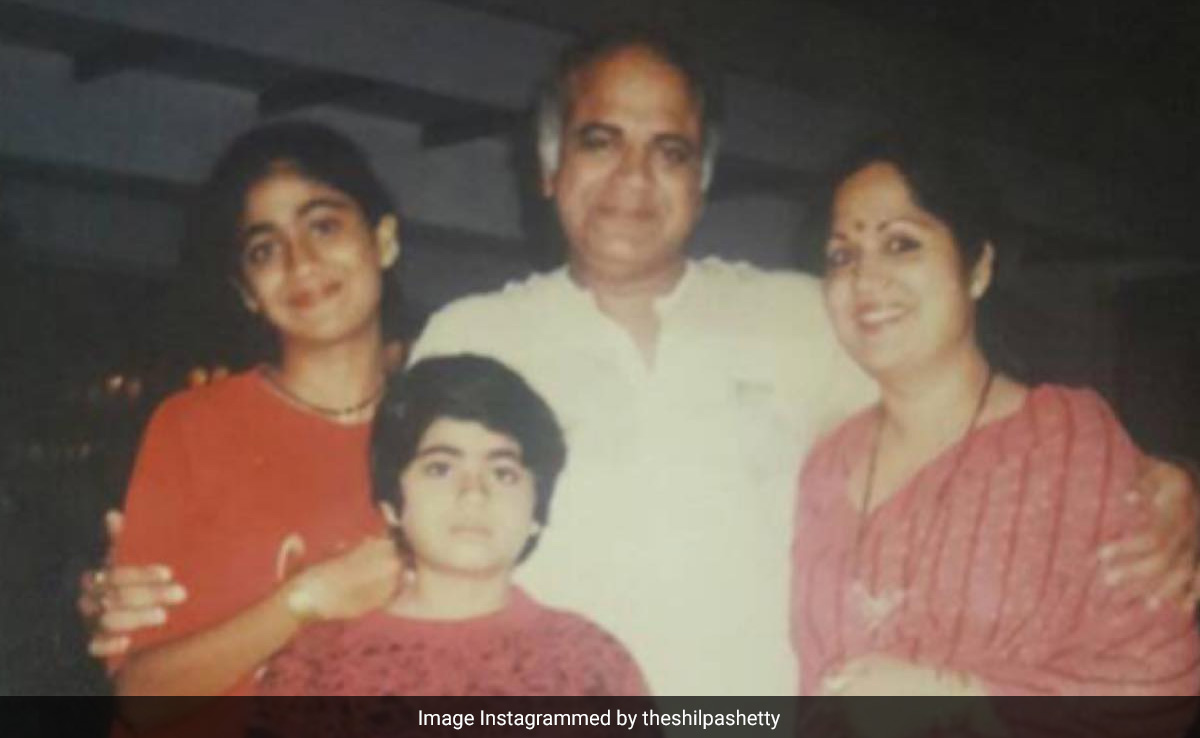 Parents' Day 2023: Shilpa Shetty Celebrates Her Mom And Dad With This Throwback Gem