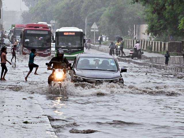 "Couldn't Visit Ailing Mother, Fell In A Puddle": Citizens On Delhi Rain Horror
