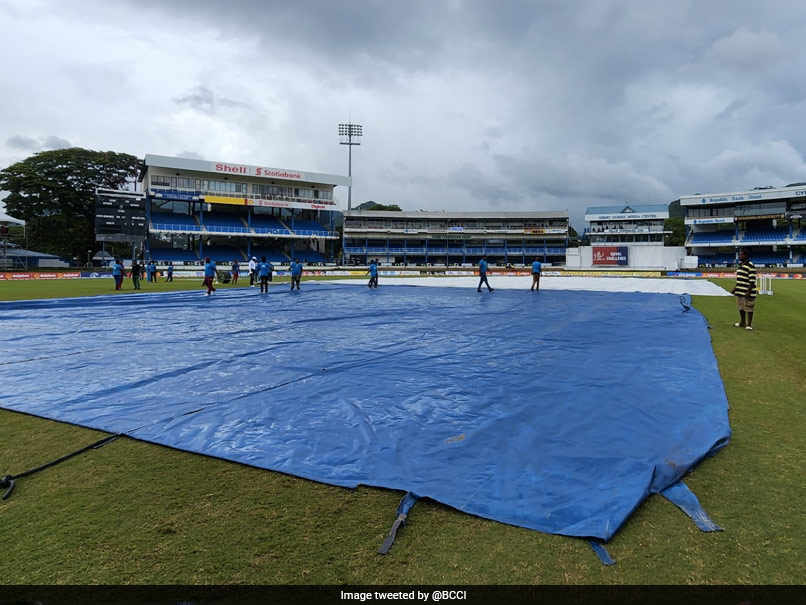 India vs West Indies Live Score, 2nd Test, Day 5: Heavy Rain In Trinidad Continues To Delay Action