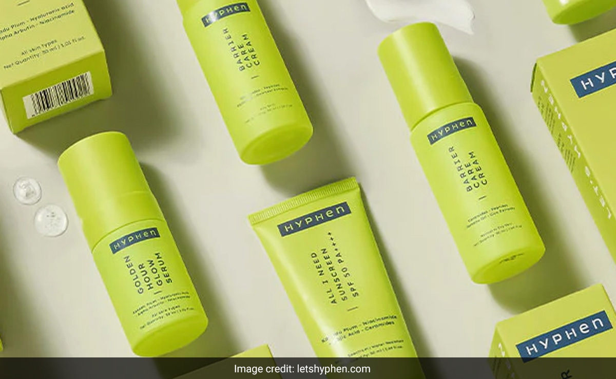 Kriti Sanon's Hyphen Skincare Products Start At ₹449 And Focus On Protecting The Skin Barrier