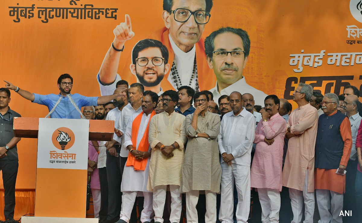 "The Day We Form Government...": Aaditya Thackeray Warns Civic Body