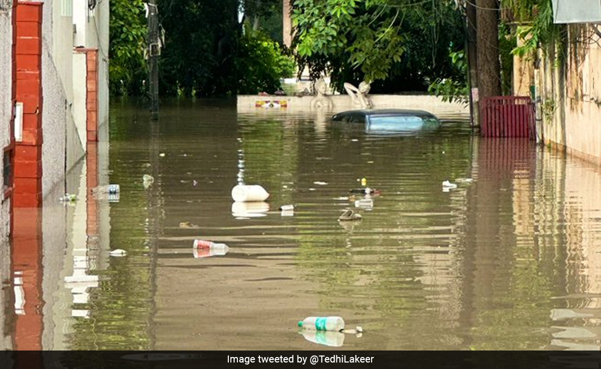 Blog: The Delhi Deluge And The Saga Of The Blue Baleno