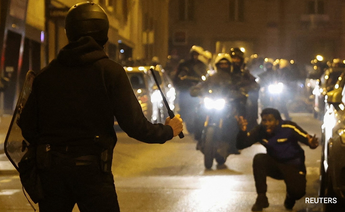 Hundreds More Arrested In Riot-Hit France, Scores Of Buildings Set On Fire