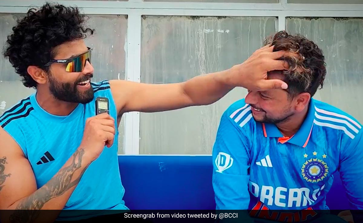 IND vs WI 1st ODI: कुलदीप-जेडजा की जोड़ी ने किया कमाल, 49 साल में पहली बार हुआ ऐसा