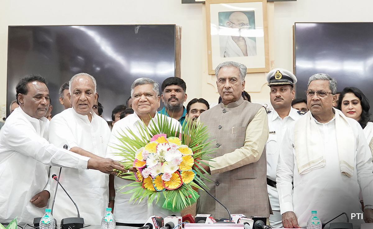3 Karnataka MLCs, Including Former Chief Minister Jagadish Shettar, Take Oath