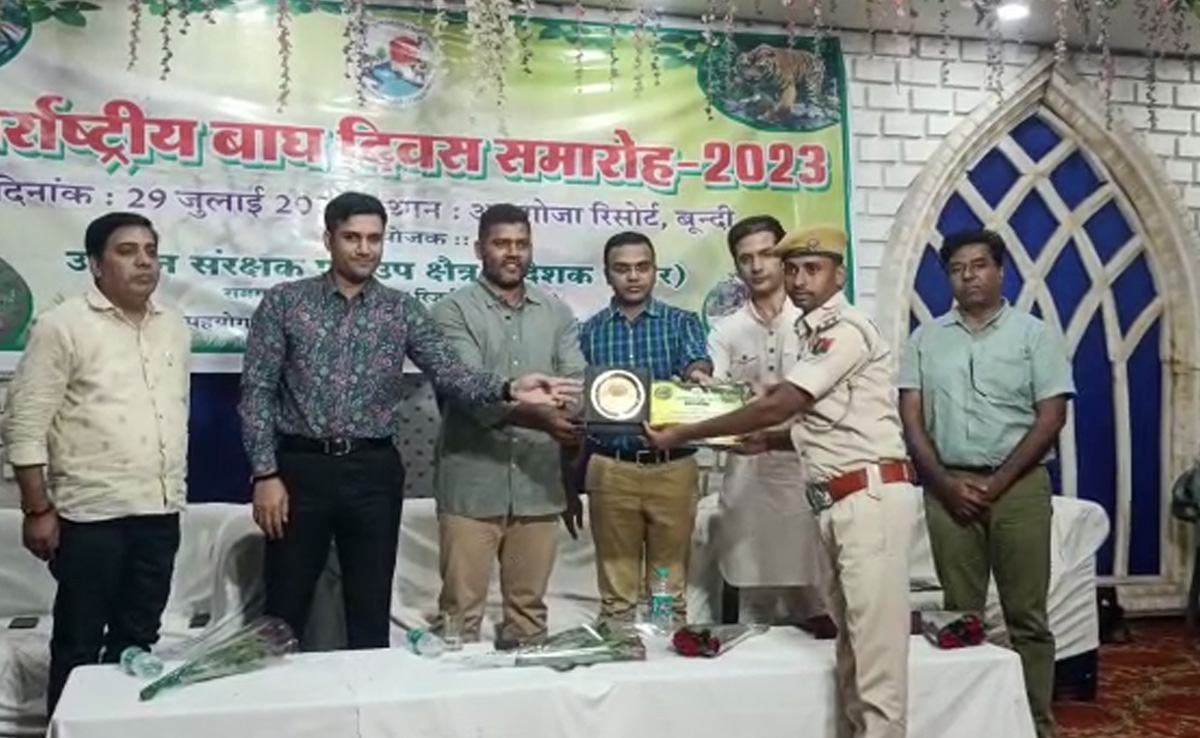 बूंदी के टाइगर रिजर्व को जल्&zwj;द मिलेंगी दो और बाघिन, मंत्री चांदना बोले - बढ़ेंगे रोजगार और पर्यटन के अवसर&nbsp;