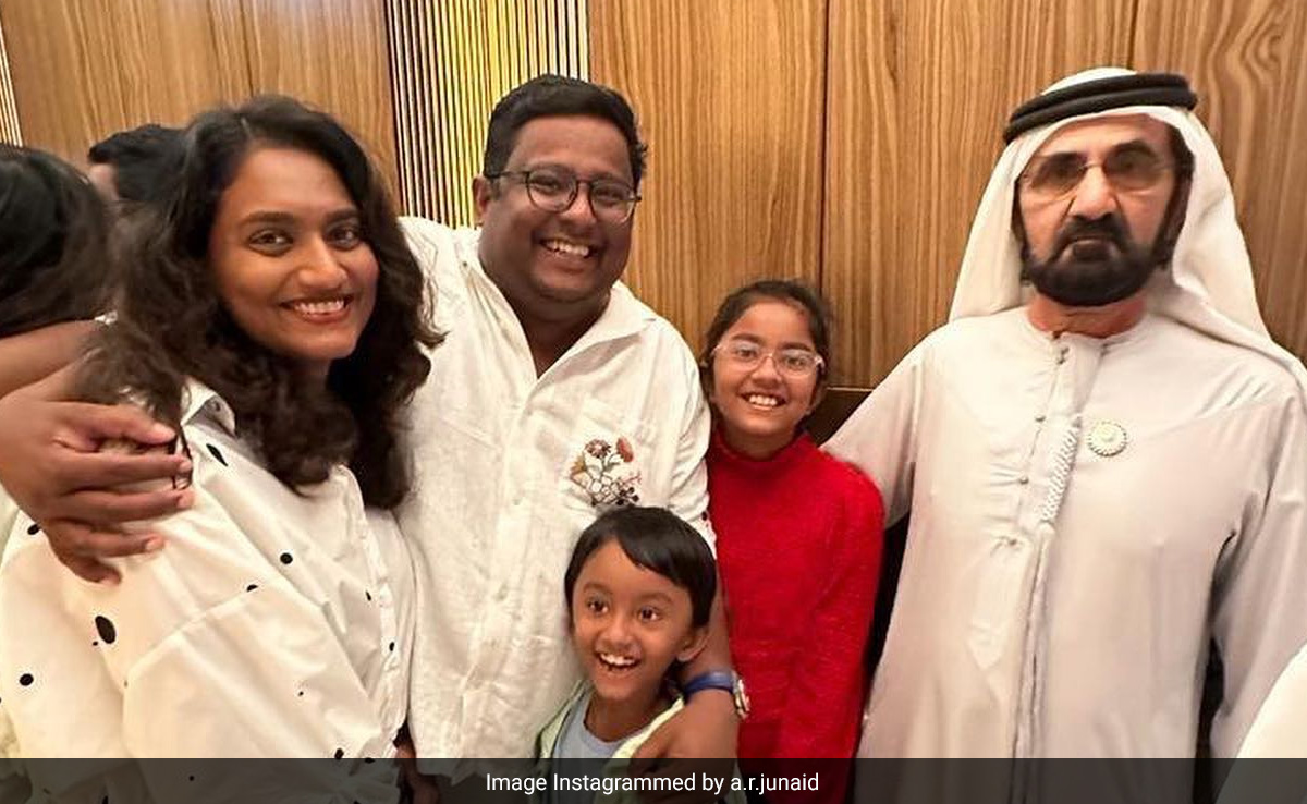 "Such A Down To Earth Person": Indian Entrepreneur And Family On Meeting Dubai Ruler In Elevator