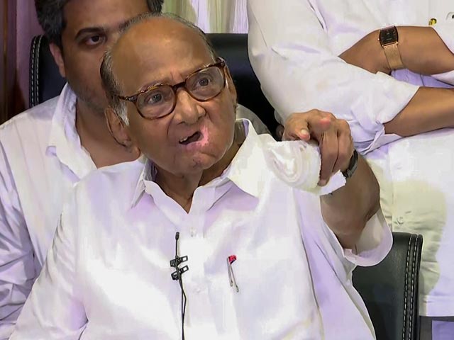 "शिवसेना क्यों और BJP क्यों नहीं"? शरद पवार ने बागियों के सभी सवालों का दिया जवाब