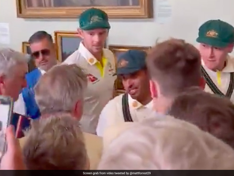 "Some Of The Stuff Coming Out...": Usman Khawaja Breaks Silence On Lord's Long Room Altercation