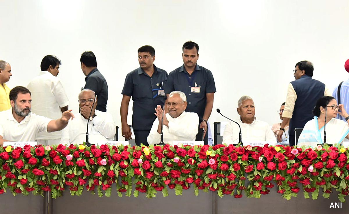 "Fight Between PM Modi And I.N.D.I.A": Opposition Coalition Has A New Name