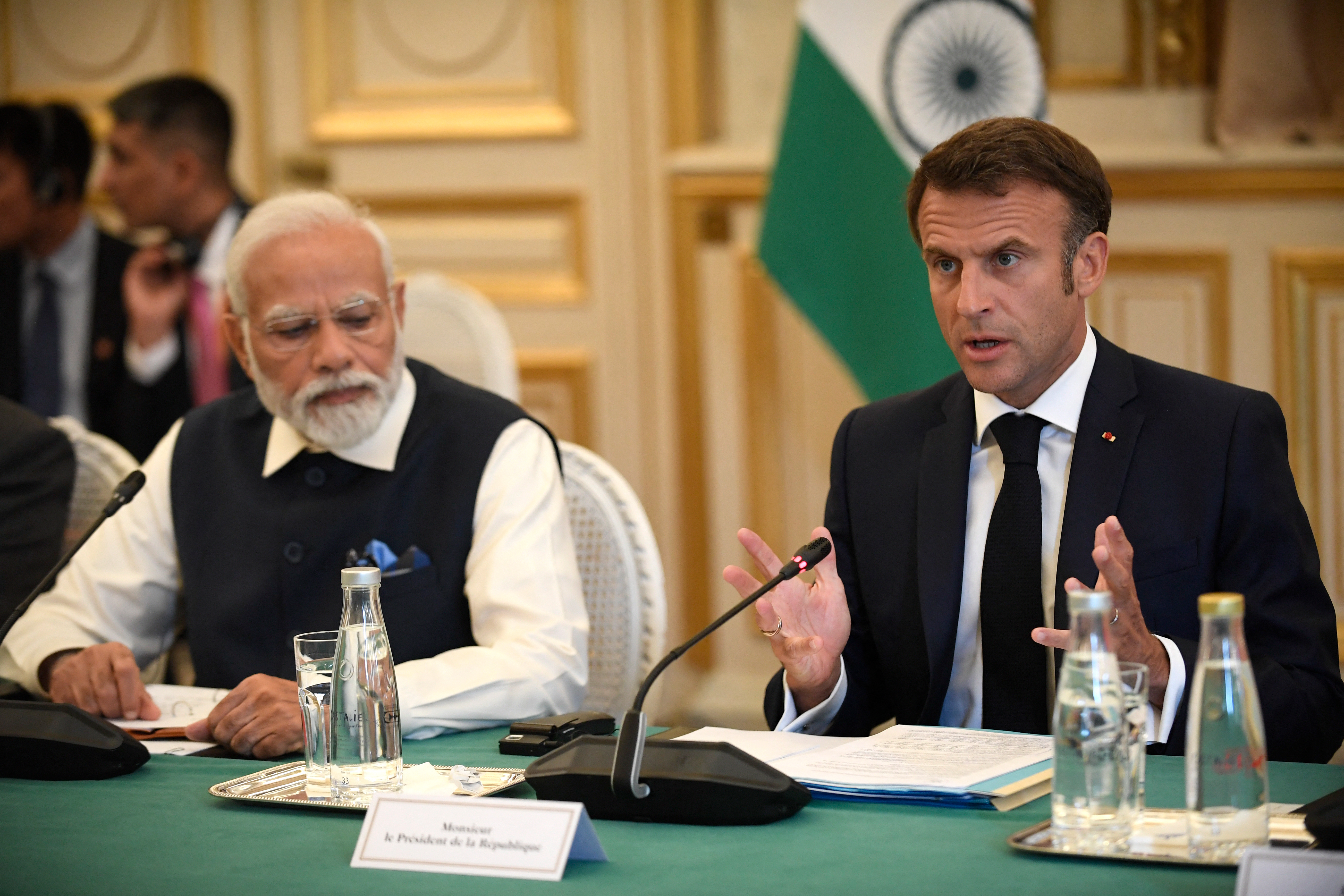 India, France Agree To "Co-Develop Next Generation Military Equipment"
