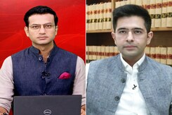 "Appeal To BJP MPs": Raghav Chadha's "Mahabharat" Pitch On Ordinance "Appeal To BJP MPs": Raghav Chadha's "Mahabharat" Pitch On Ordinance