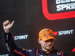 Max Verstappen Wins Wet, Wild Sprint Race At Belgian Grand Prix