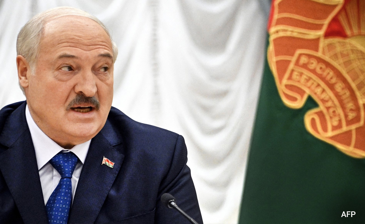Wagner Chief Still In Russia, Says Belarus President