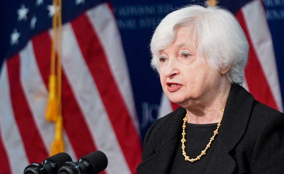 US Treasure Secretary To Come To India For G20 Summit