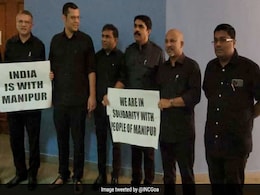 All 7 Goa Opposition Members Suspended For 2 Days Over Manipur Protest All 7 Goa Opposition Members Suspended For 2 Days Over Manipur Protest