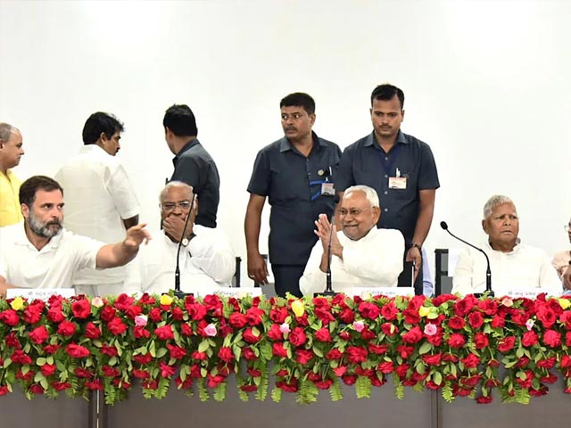 'I-N-D-I-A' Name Finalised For 26-Party Opposition Coalition