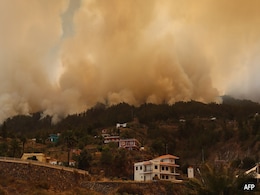 Over 2,500 People Evacuated After Fire On Spain's La Palma Over 2,500 People Evacuated After Fire On Spain's La Palma