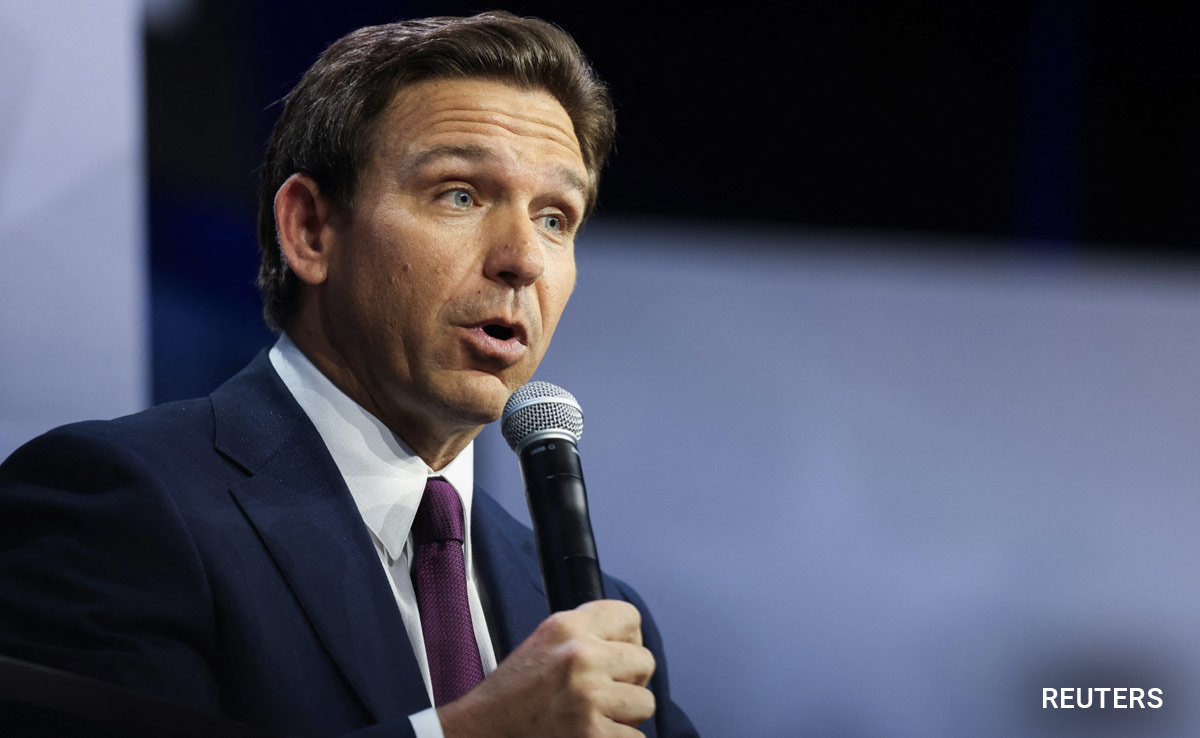 Florida Governor Ron DeSantis Involved In Car Accident, Is Uninjured