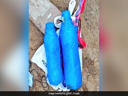 1.5-kg Heroin Found In 2 Bottles In Sutlej River In Punjab 1.5-kg Heroin Found In 2 Bottles In Sutlej River In Punjab