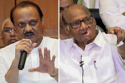 शरद पवार और अजित पवार में से किसको ज्यादा विधायकों का समर्थन? शरद पवार और अजित पवार में से किसको ज्यादा विधायकों का समर्थन?