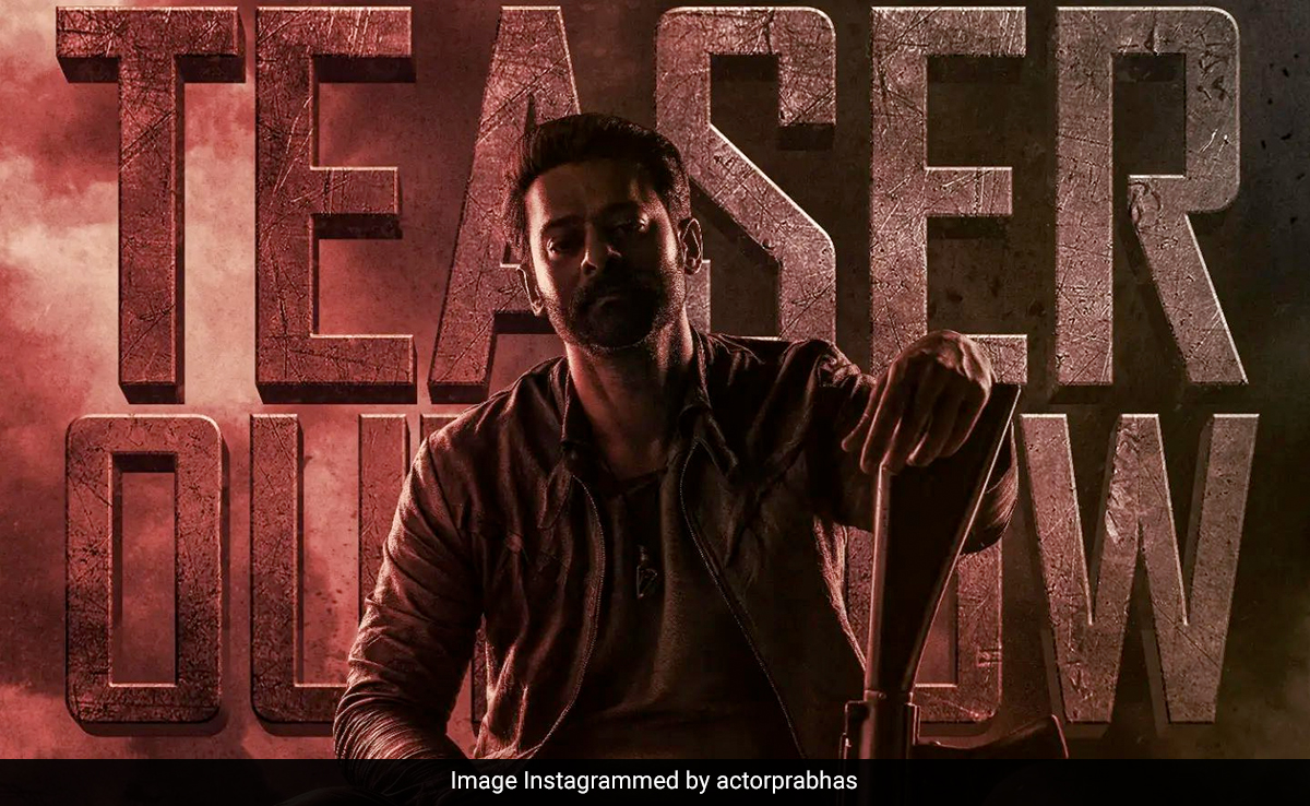 Prabhas' <i>Salaar</i> Teaser Name Checks <i>Jurassic Park</i>. Twitter Goes Nuclear