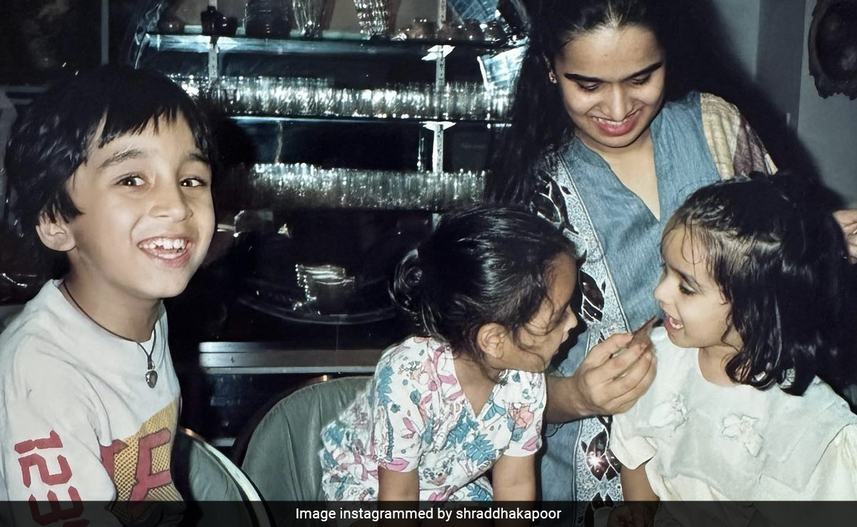 Shraddha Kapoor Wished Brother Siddhanth On His Birthday With This Throwback Gem